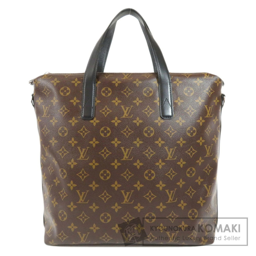 Louis Vuitton Macassar Brown Kitan Tote Bag Monogram
